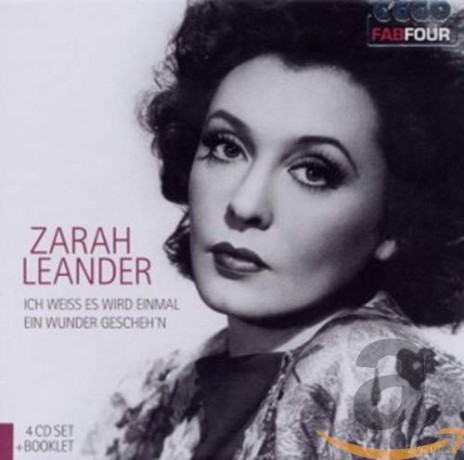 Zarah Leander: Ich Weiss Es Wird Einmal Ein Wunder Gescheh'n [4CD]