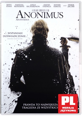 Anonimus [DVD]