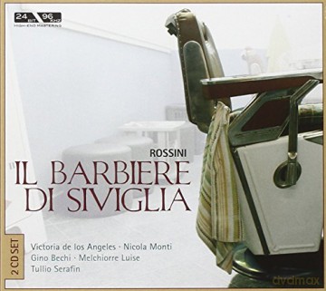 G Rossini: Il Barbiere Di Sivigli [2CD]