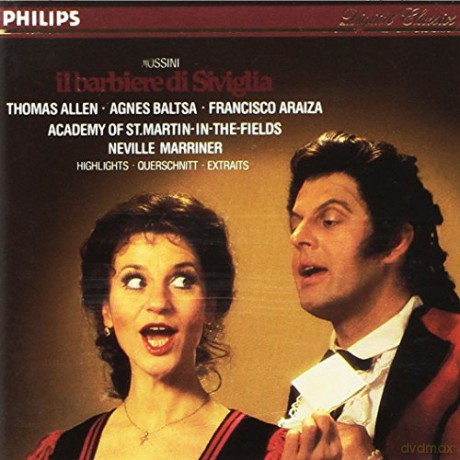 Gioachino Rossini: Il Barbiere Di Siviglia [CD]