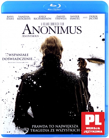 Anonimus [Blu-Ray]