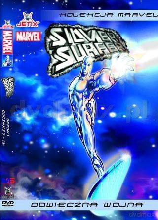 Silver Surfer sezon 1 odc. 7-13 [DVD]