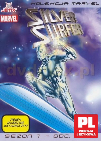 Silver Surfer sezon 1 odc. 7-13 [DVD]