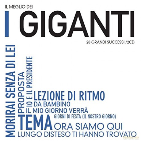 I Giganti: Il Meglio De I Giganti [2CD]