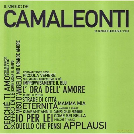 Camaleonti: Il Meglio Dei Camaleonti [CD]