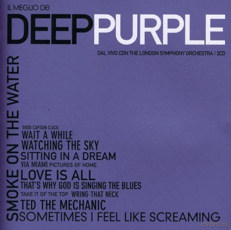 Deep Purple: Il Meglio Dei Deep Purple [2CD]