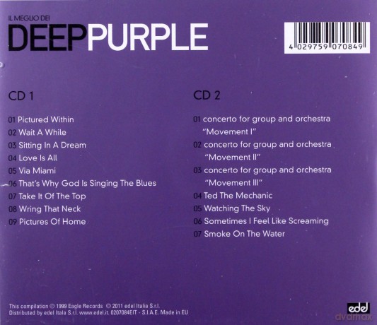Deep Purple: Il Meglio Dei Deep Purple [2CD]