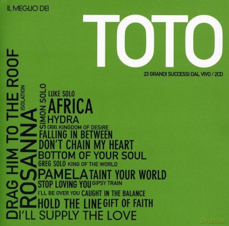 Toto: Il Meglio Dei Toto [2CD]