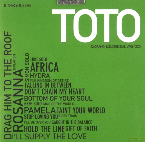 Toto: Il Meglio Dei Toto [2CD]