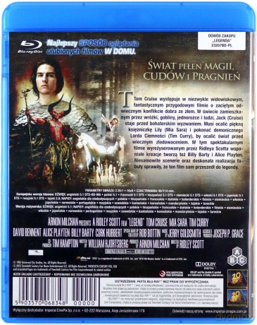 Legenda [Blu-Ray]