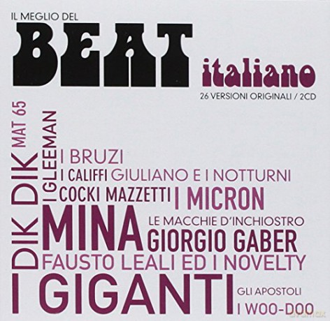 Il Meglio Del Beat Italiano [2CD]