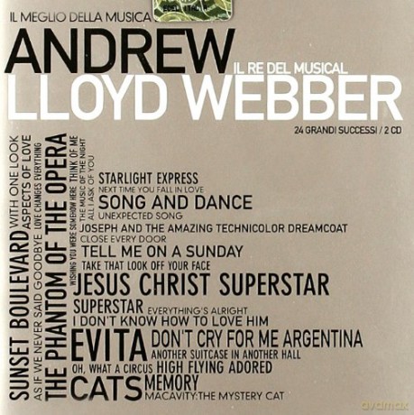 Andrew Lloyd Webber: Il Meglio Della Musica Di Anrew Lloyd Webber [2CD]