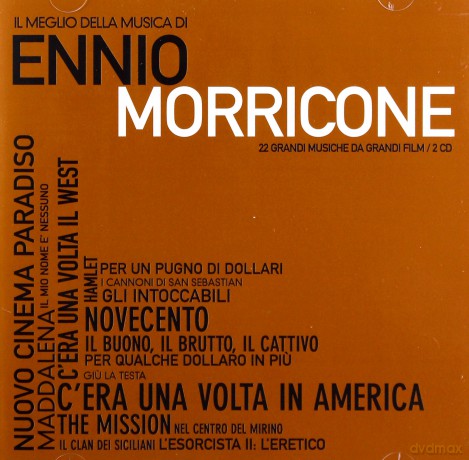 Ennio Morricone: Il Meglio Della Musica Di Ennio Morricone [2CD]