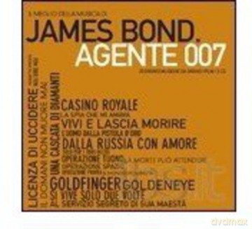 Il Meglio Della Musica Di James Bond Agente 007 [2CD]