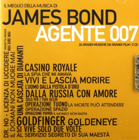 Il Meglio Della Musica Di James Bond Agente 007 [2CD]