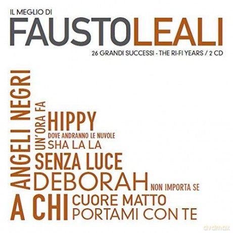 Leali Fausto: Il Meglio Di Fausto Leali [2CD]