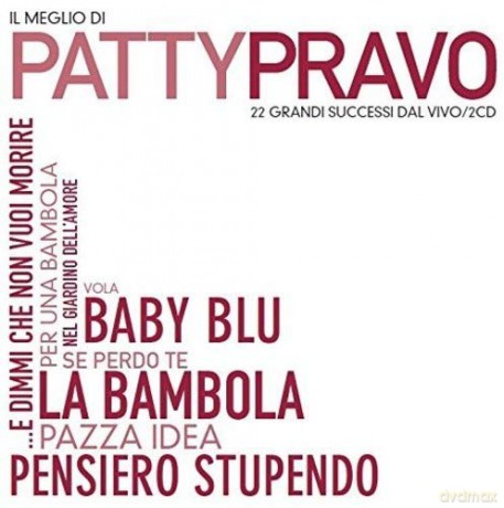 Patty Pravo: Il Meglio Di Patty Pravo [2CD]