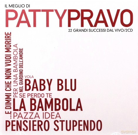 Patty Pravo: Il Meglio Di Patty Pravo [2CD]