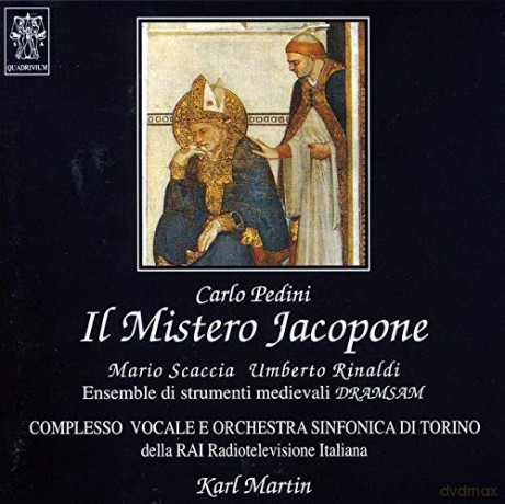 Saccia: Il Mistero Jacopone [CD]