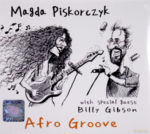 Magda Piskorczyk: Afro Groove [2CD]