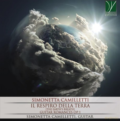 Simonetta Camilletti: Il Respiro Della Terra - Guitar Romances Op. 1 [CD]
