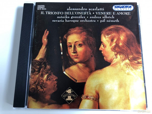 A. Scarlatti: Il Trionfo Dell'onesta [CD]