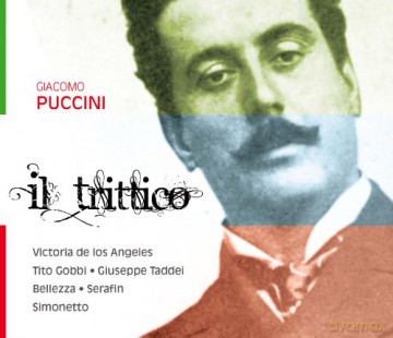 Giacomo Puccini: Il Trittico [3CD]