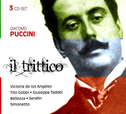 Giacomo Puccini: Il Trittico [3CD]