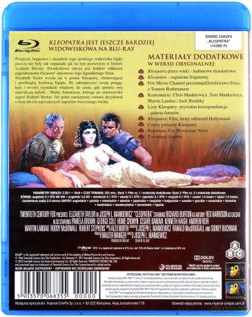 Kleopatra [2xBlu-Ray]