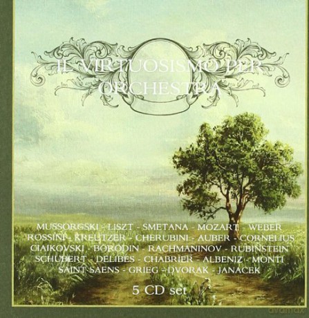 Il Virtuosismo Per Orchestra [5CD]