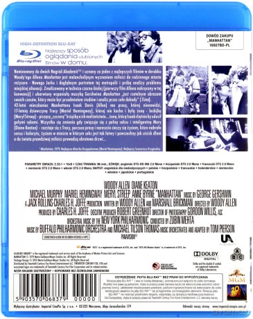 Manhattan [Blu-Ray]