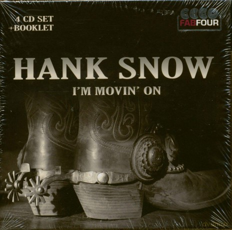 Hank Snow: i'm Movin' On [4CD]