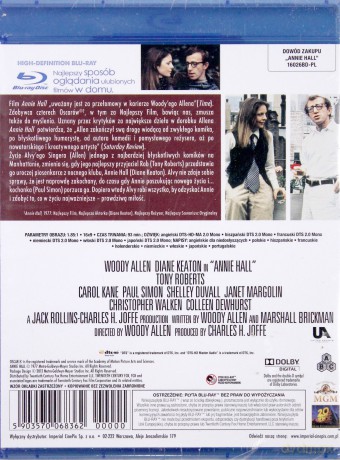Annie Hall [Blu-Ray]