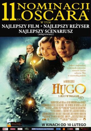 Hugo i jego wynalazek 3D [Blu-Ray 3D]+[Blu-Ray]