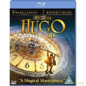 Hugo i jego wynalazek 3D [Blu-Ray 3D]+[Blu-Ray]