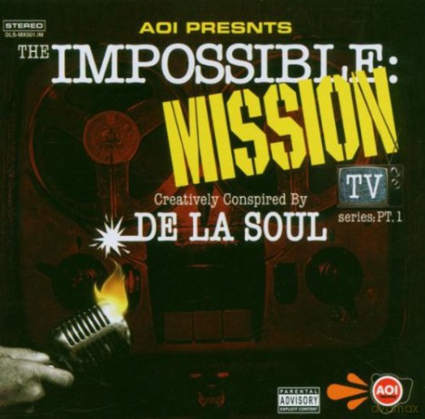 De La Soul: Impossible Mission [CD]