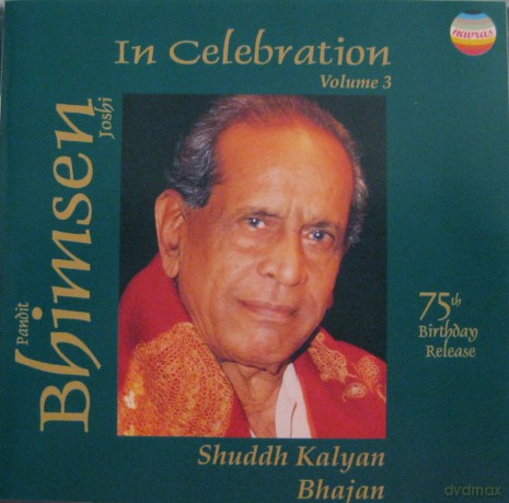 Joshi Bhimsen: In Celebration, vol. 3 [CD]
