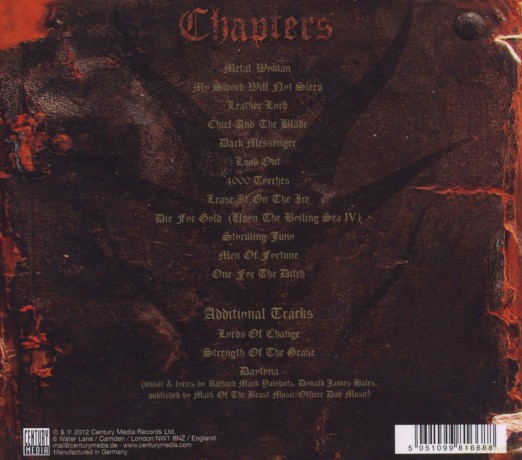3 Inches Of Blood: Long Live Heavy Metal (Special Edition Digipack) [CD]