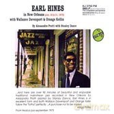 Earl Hines: In New Orleans [CD]