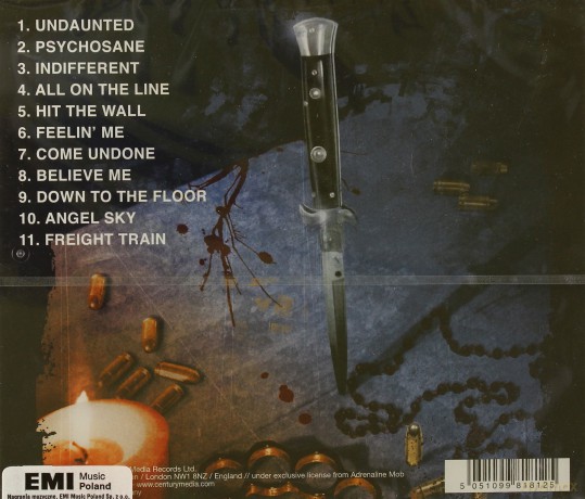 Adrenaline Mob: Omert [CD]