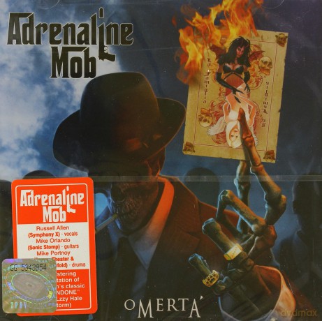 Adrenaline Mob: Omert [CD]