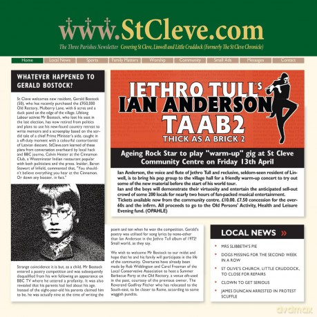 Ian Anderson: Thick As A Brick II [CD]