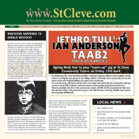Ian Anderson: Thick As A Brick II (Special Edition) [CD]+[DVD]