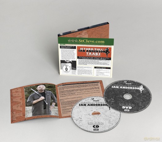 Ian Anderson: Thick As A Brick II (Special Edition) [CD]+[DVD]