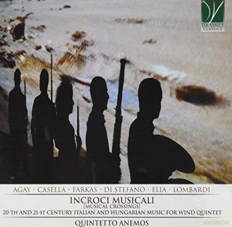 Quintetto Anemos: Incroci Musicali [CD]