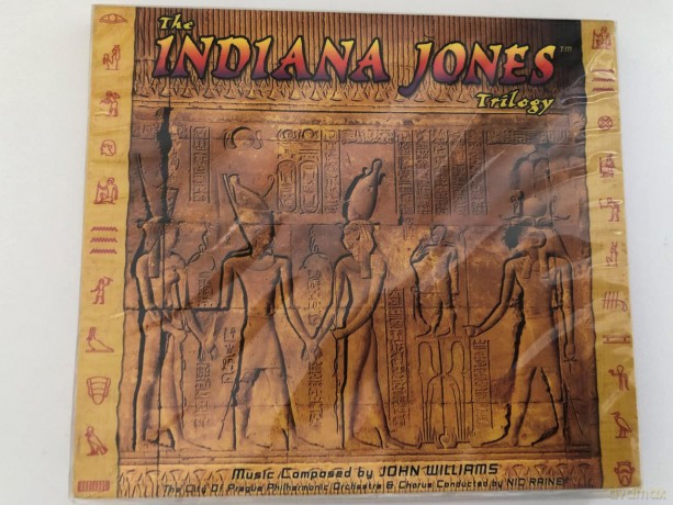 Indiana Jones Trilogy [CD]