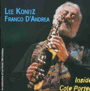 Lee Konitz: Inside Cole Porter [CD]
