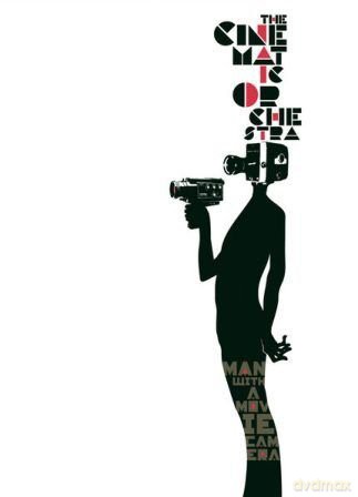 The Cinematic Orchestra: Man With A Movie Camera (digipack) (Niska Cena) [DVD]