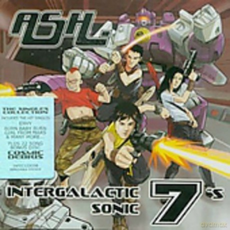 Ash: Intergalactic Sonic 7s: The Best of Ash [2CD]