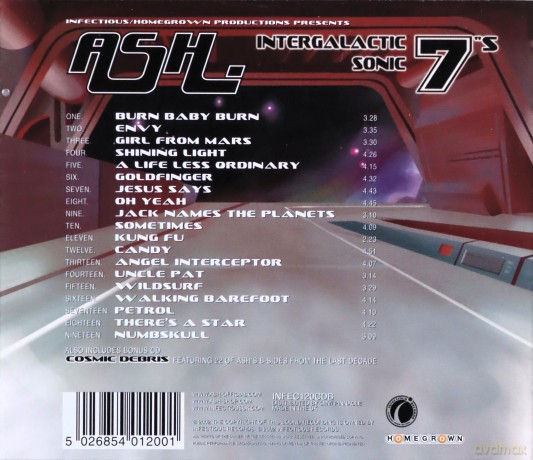 Ash: Intergalactic Sonic 7s: The Best of Ash [2CD]